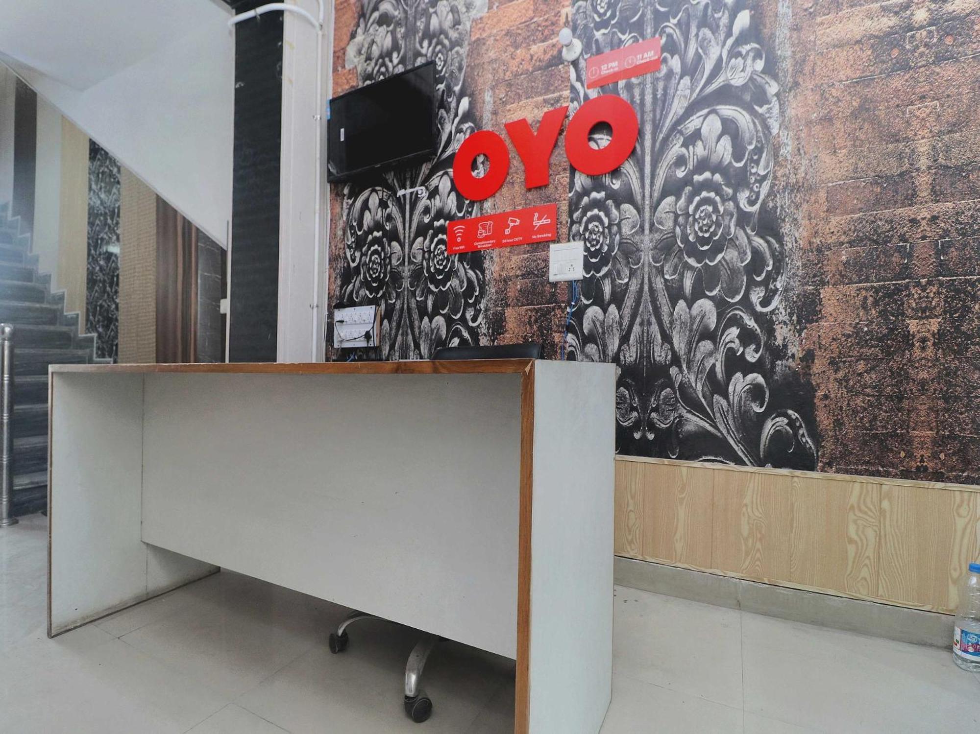Oyo Hotel Aryan Plaza Chandīgarh Eksteriør billede