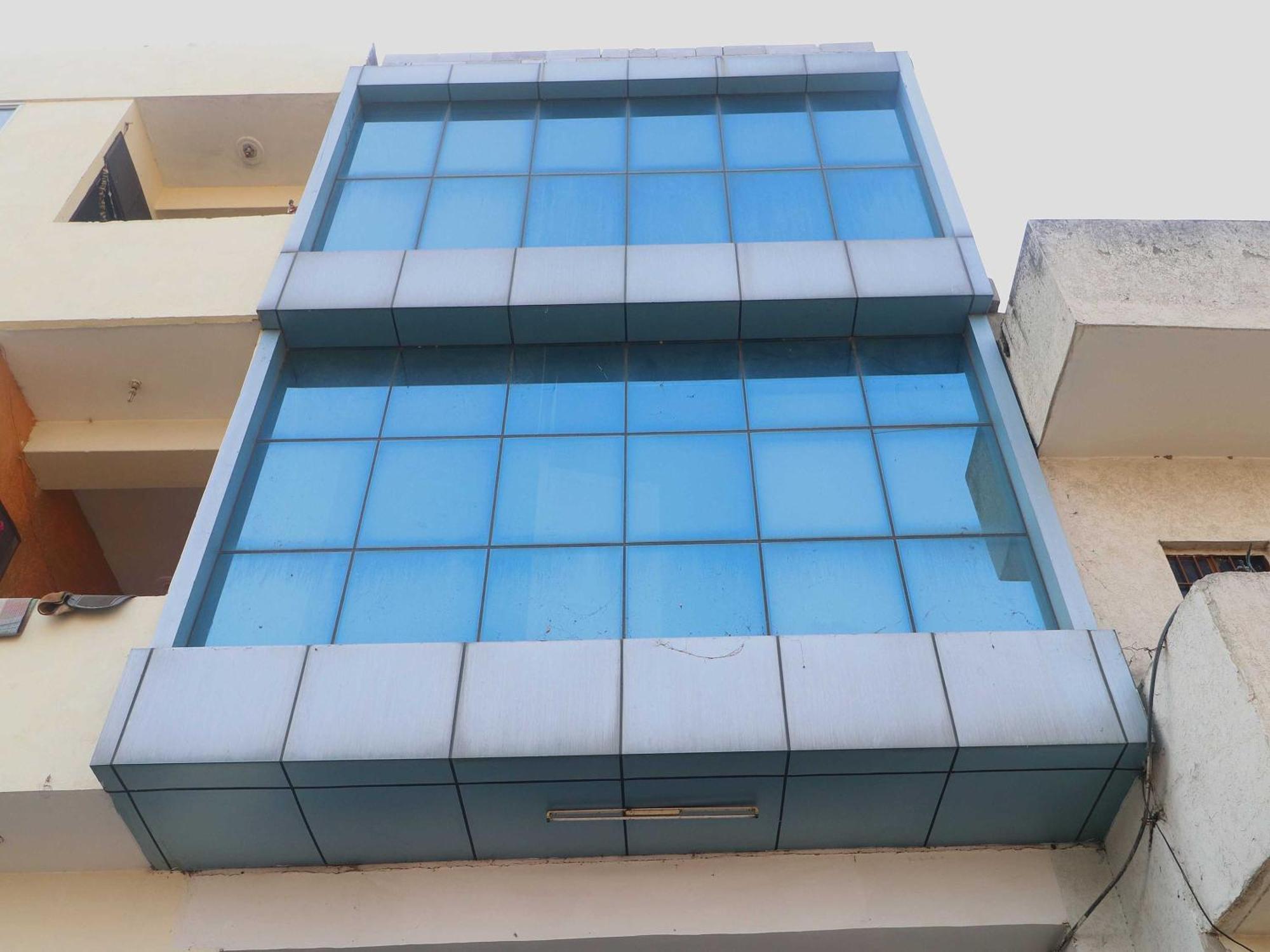 Oyo Hotel Aryan Plaza Chandīgarh Eksteriør billede